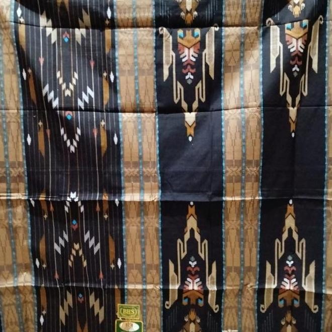 SARUNG BHS SGE HITAM LIMITED SUTRA SPUNSILK 210 GOLD ORIGINAL