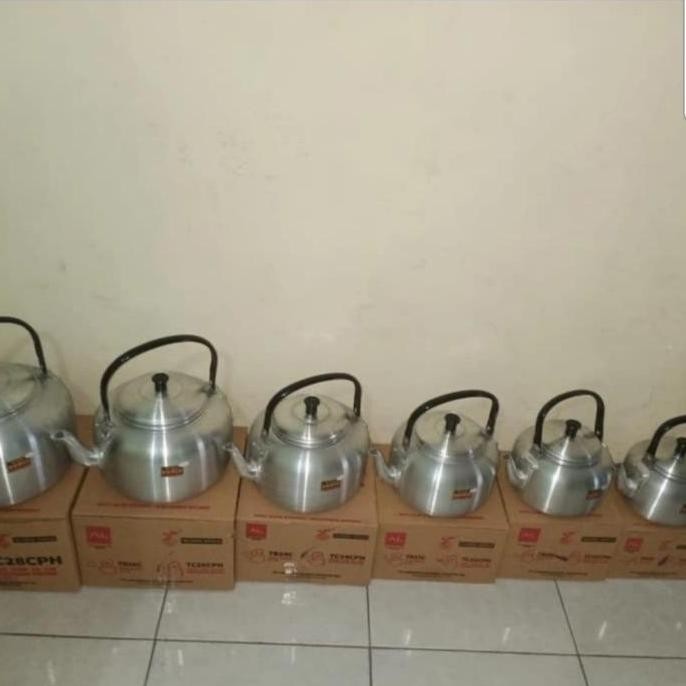 Teko Cor Masak Air Panas Eagle 28 Cm Alumunium / Ceret