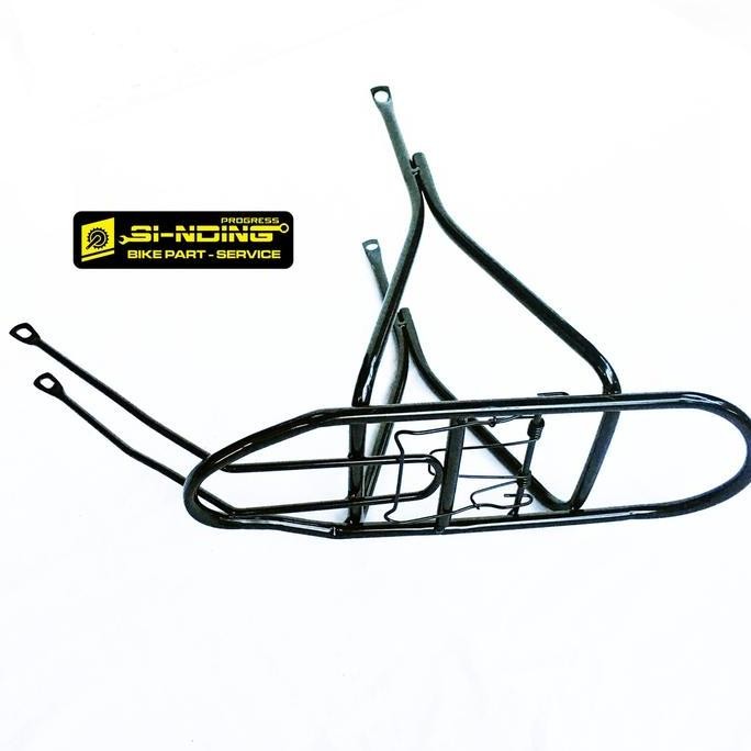 Boncengan Sepeda Lipat Ring 20 Inch Rak Seli Dengan Jepit