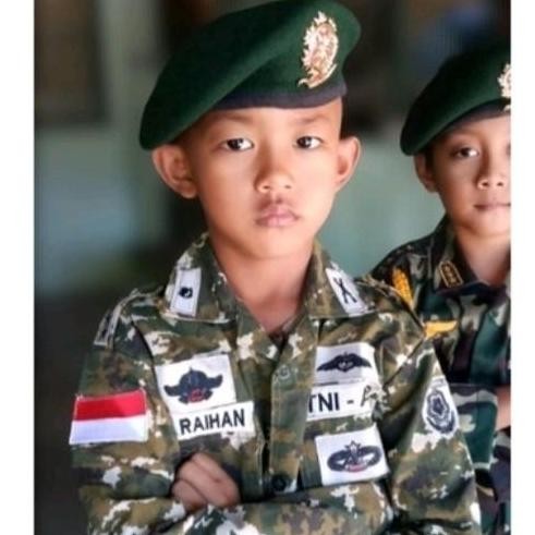 Kostum Anak Doreng Kostrad Baju Profesi Ad Kostrad Anak Fashion