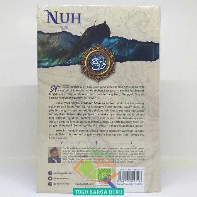 Nuh Peradaban Manusia Kedua - Nabi Nuh Pustaka Al-Kautsar