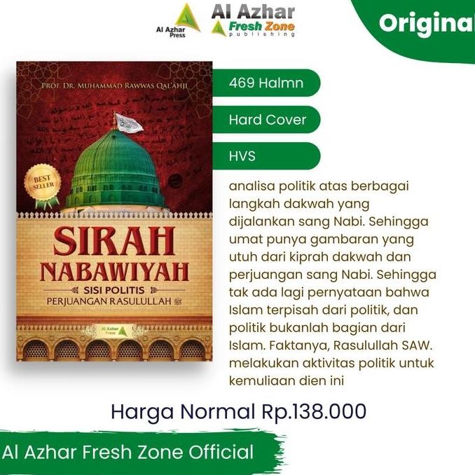 Buku Sirah Nabawiyah Sisi Politis Rasulullah Saw