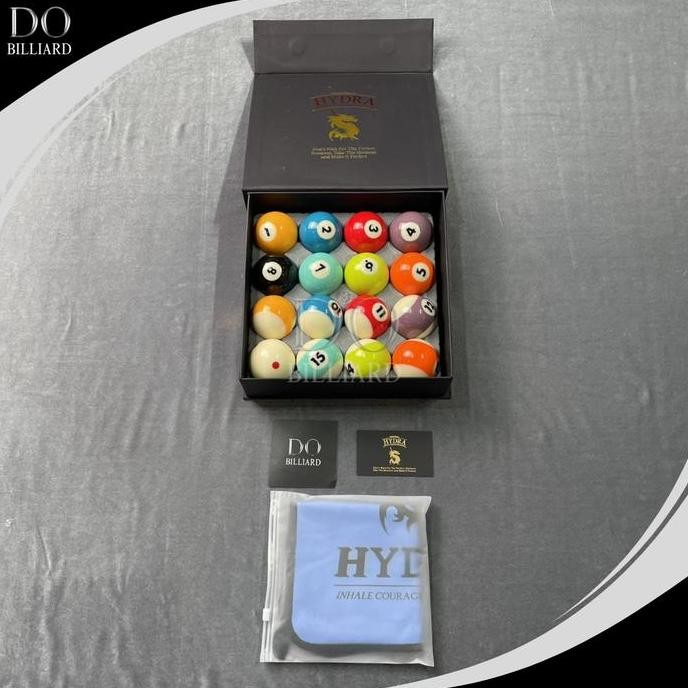 Bola Billiard Hydra Aqua Ball Set 9 Feet / Set Bola Billiard 9 Feet Hydra Aqua Billiard Ball Hemat
