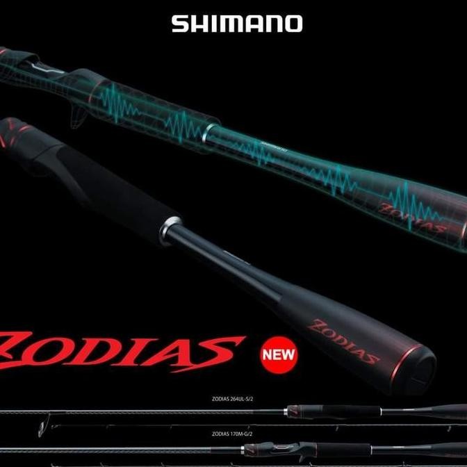 TERMURAH - Joran Shimano zodias 20 166ML2