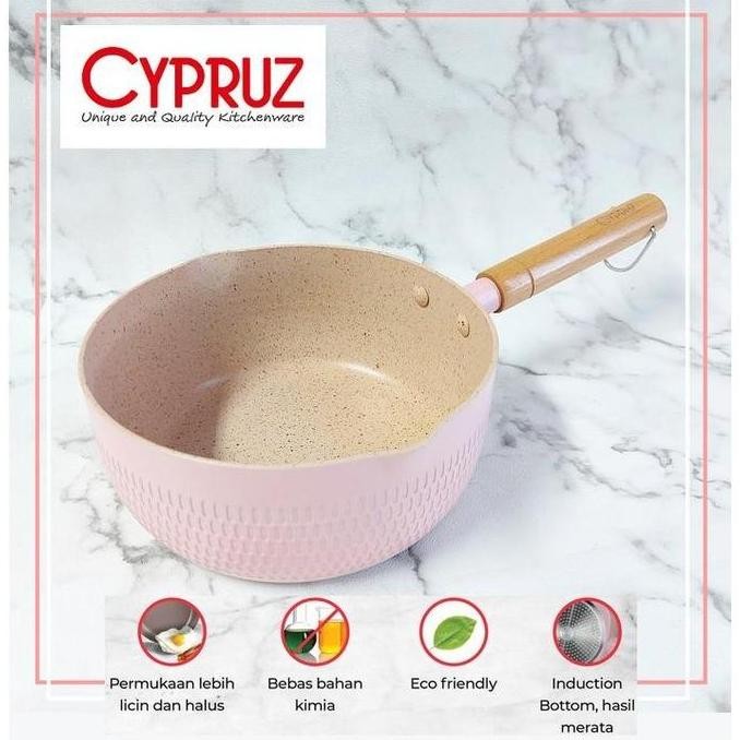 Cypruz Sauce Pan Sn-0271 Sauce Pan Cypruz Sn0271 18Cm Color Series