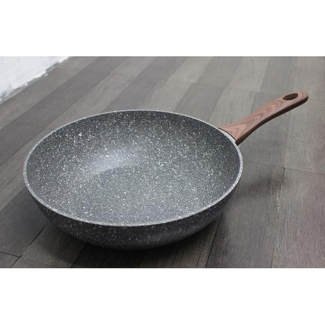 Cyprus 28 Frywok Marble Original Wajan Anti Lengket Penggorengan