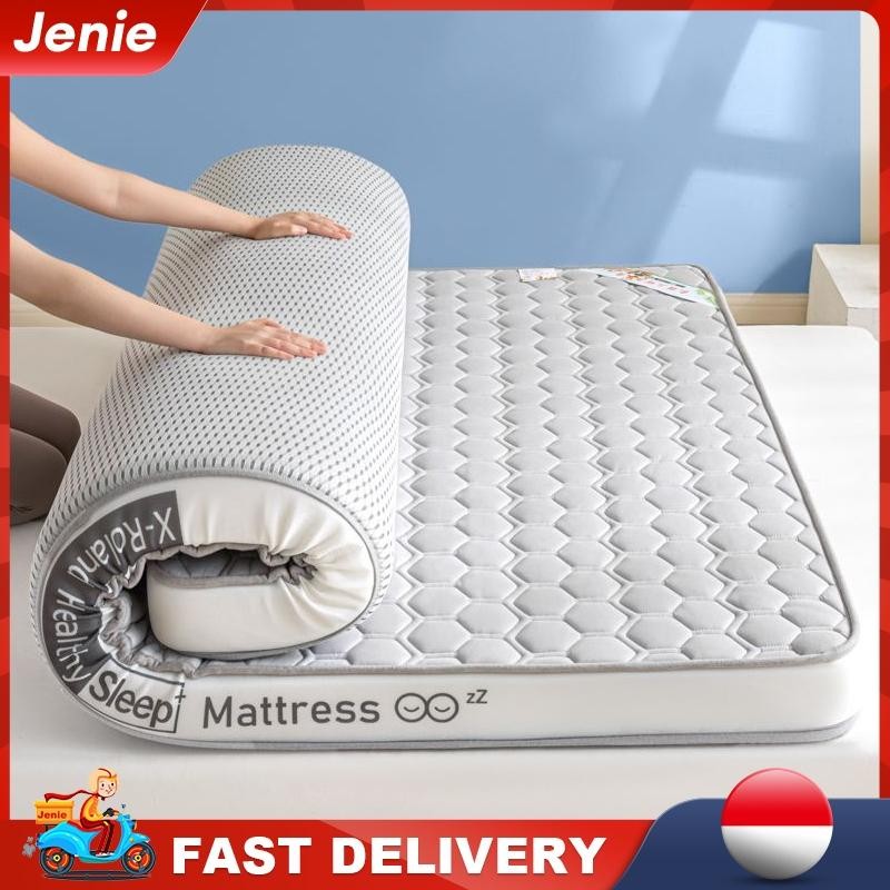 Kasur Busa Kasur Spring Bed Kasur Lantai Kasur Asrama Alas Kasur Kasur Lipat Tebal 8Cm