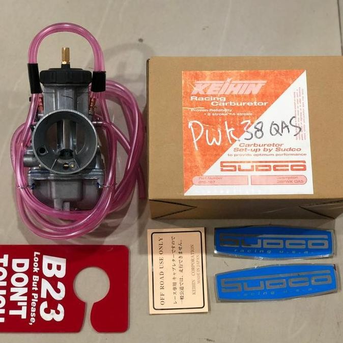 HARGA DISC - Karbu pwk 38 qas sudco original quad vent airstrike carbu ori