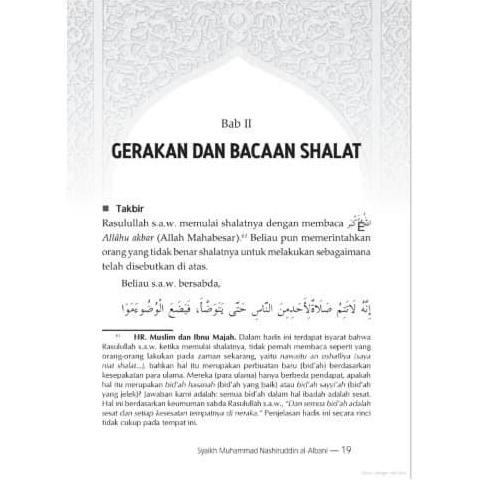 Sifat Shalat Nabi - Syaikh Nashiruddin Al-Albani Hc Gip