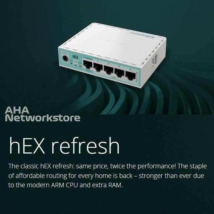 TERBARU - REFRESH E50UG ups 750Gr3 Mikrotik E50UG hEX refresh Mikrotik REFRESH
