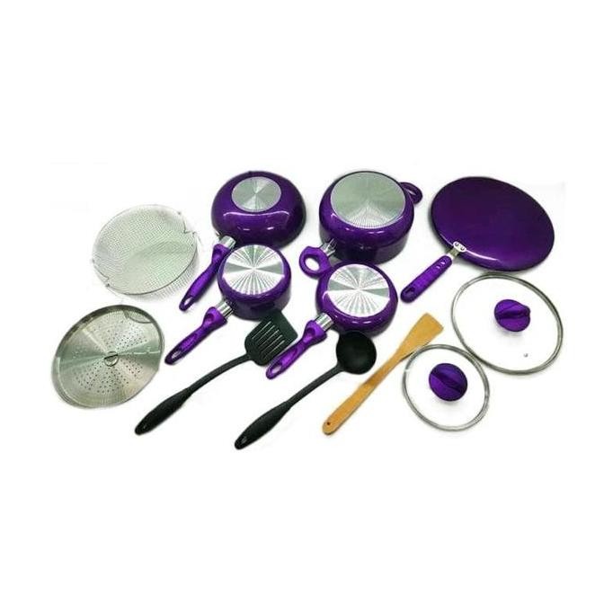 Supra Rosemary Cookware Set Panci [12 Pcs]