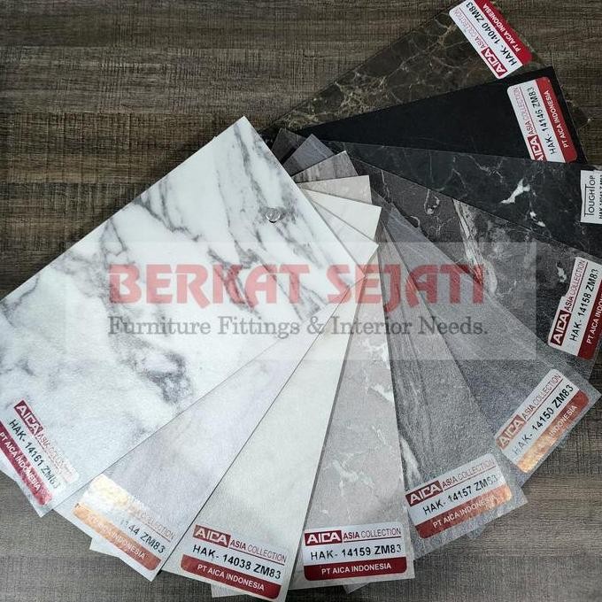 AICA TOUGHTOP Tough Kitchen Table Top Pengganti Marmer Granit Dapur