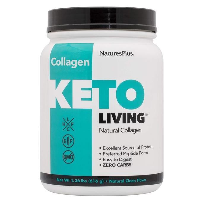 Natures Plus Keto Living Natural Collagen 616 Gr _Peoni