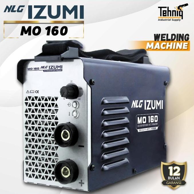 BELLYARD Mesin Las 450 Watt / Trafo Las Listrik IZUMI MO 160 Welding MO160