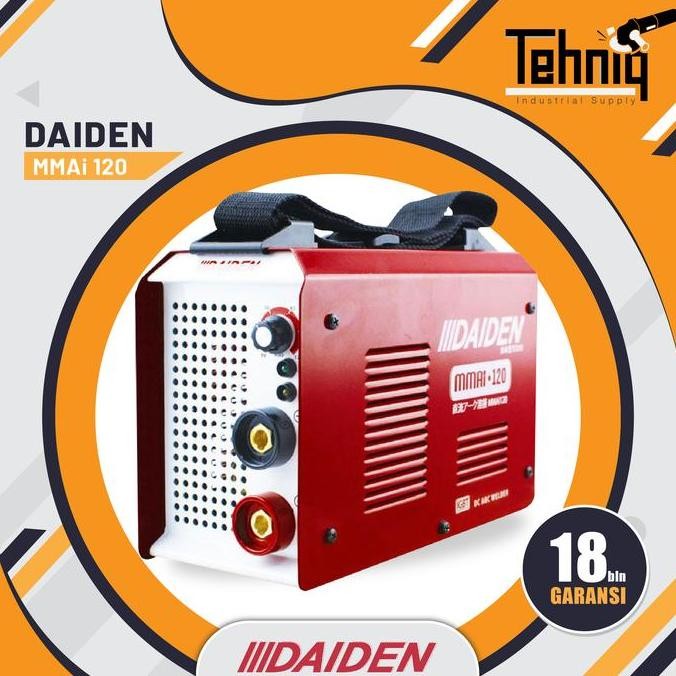 BELLYARD Mesin Las Listrik / Travo Las Daiden MMAi 120
