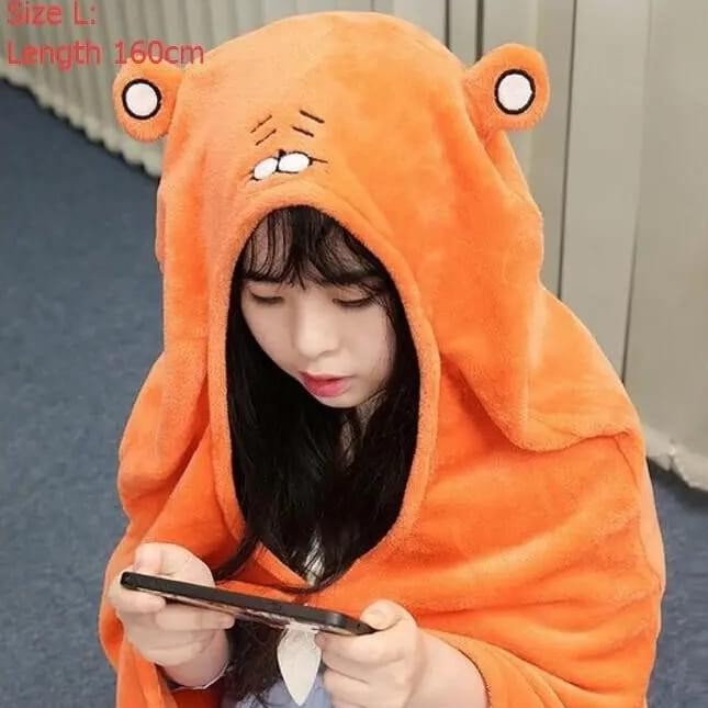 PROMO (PDS) JUBAH UMARU COSPLAY ORANYE KAWAII HOODIE TUDUNG HIMOUTO UMARU CHAN