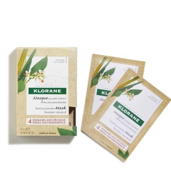 Klorane Nettle Bio Mask Shampoo 2 In 1 With Argil 8 X 3 Gr _Peoni