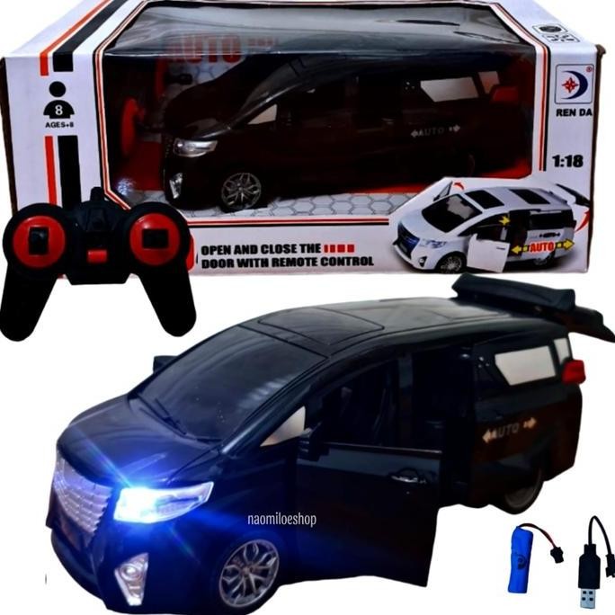 Remote Control/Mobil Remote Control/Mainan Mobil Remote Mobil Alphard