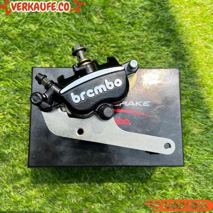 Best Seller Kaliper Brembo S4Mur41 2Piston Kiri Pala Babi Cakram Depan Set Braket Pnp Honda Matic Va
