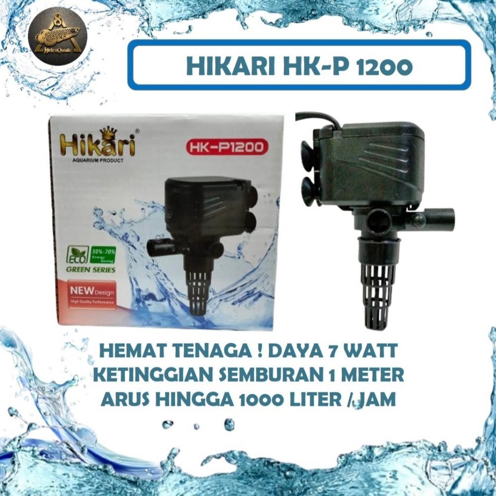 Original Promo Termurah Pompa Air Aquarium Aqura Sp 1200 Naik 1 M 1000 Liter Filter Aquarium Kecil P