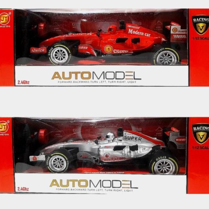 MAINAN MOBIL REMOT CONTROL FORMULA 1 JUMBO - MOBIL RC FORMULA 1