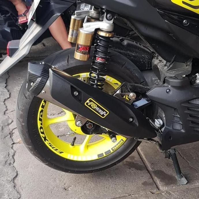 KNALPOT ROB1 AEROX 155 CUP V SS