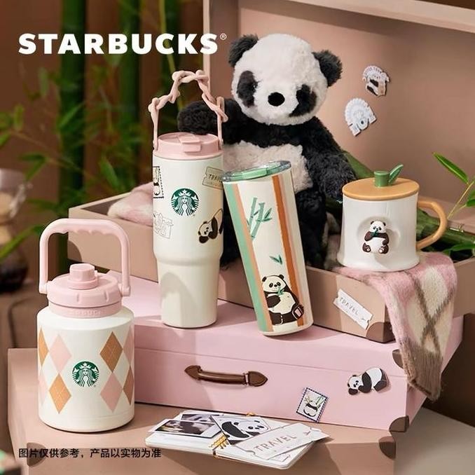 Starbucks Panda Series Tumbler Thermos