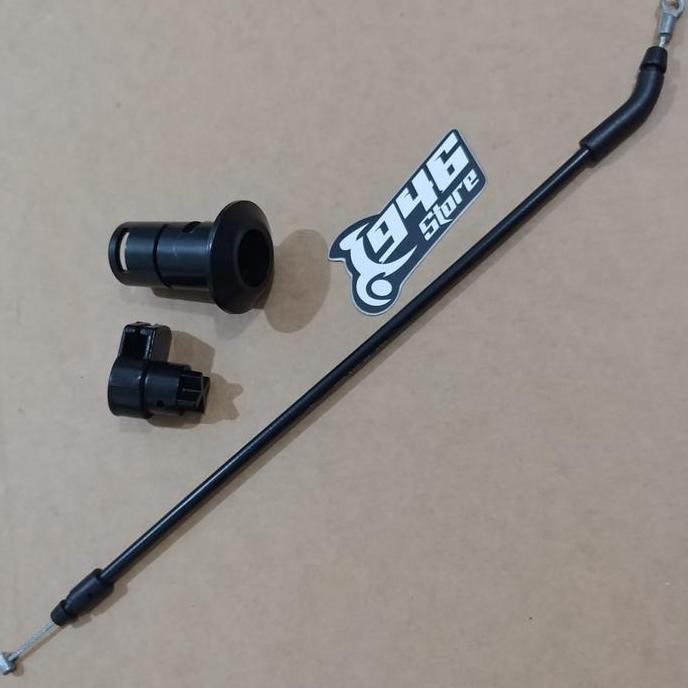Kabel Jok Fulset Housing Kunci Vespa LX / S 2V 3V Iget