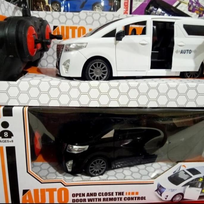 Mainan Mobil Alphard Remote Control Bisa Cas