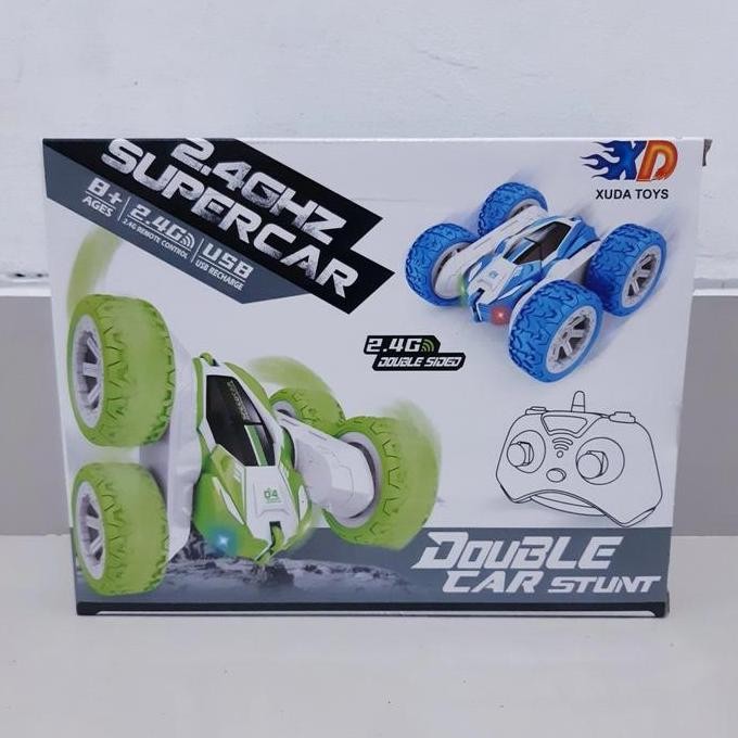 Rc Stunt Car 360 2.4 gHz Remote Control - Mainan Mobil Remot Control