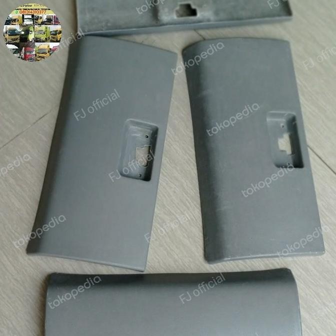 Cover Tutup Laci Mitsubishi Ragasa Jungkit Ps100 Ps120 Bahan Fiber