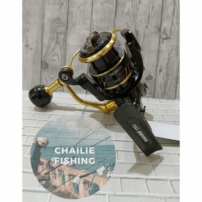 BEBAS ONGKIR - Reel Maguro IDX 1.0 800 | 1000 | 2000H | 2500H | 3000CB-H