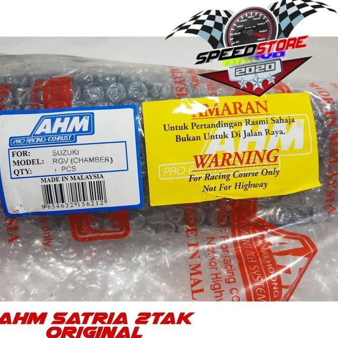 knalpot ahm fizr satria 2 tak original