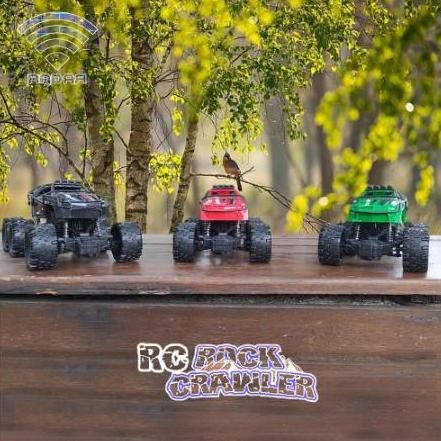 Mainan Anak-anak Mobil Remote control Rc Rock Crawler Monster