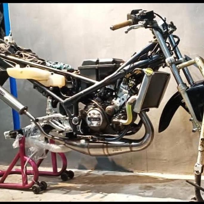 Knalpot Ninja RR Kompetisi RS-1