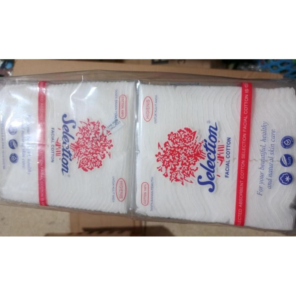 Kapas Selection 1 Lusin 35gr Bahan Lembut