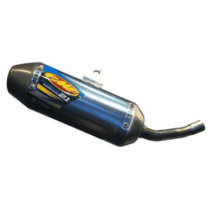 SLINCER FMF OWERCORE 2.1 TITANIUM YZ125 KNALPOT FMF POWERCORE YZ125