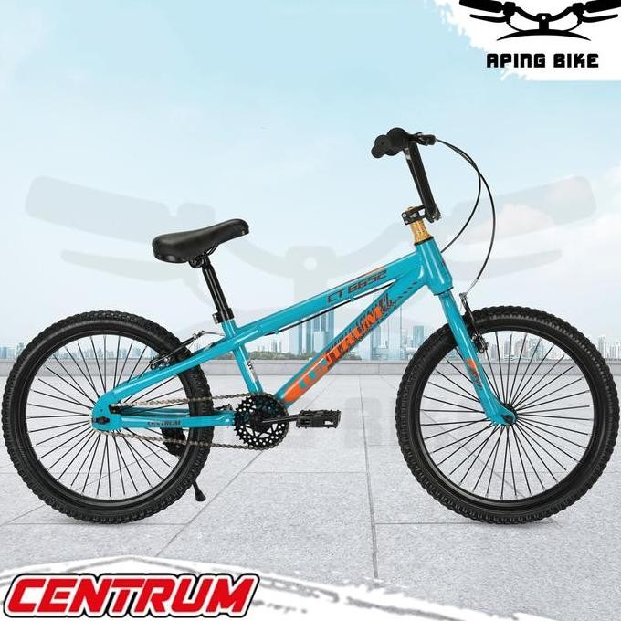 Sepeda Centrum Ct-6652 20 Sepeda Bmx Anak 20 Inch (Dirakit 95%)