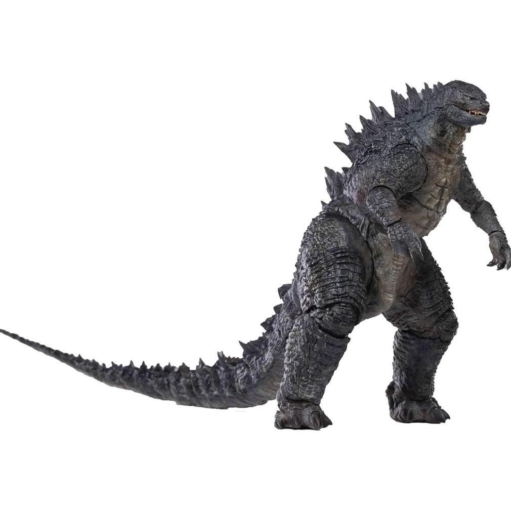 HIYA TOYS GODZILLA (2014): GODZILLA EXQUISITE BASIC PREVIEWS EXCLUSIVE NON-SCALE ACTION FIGURE