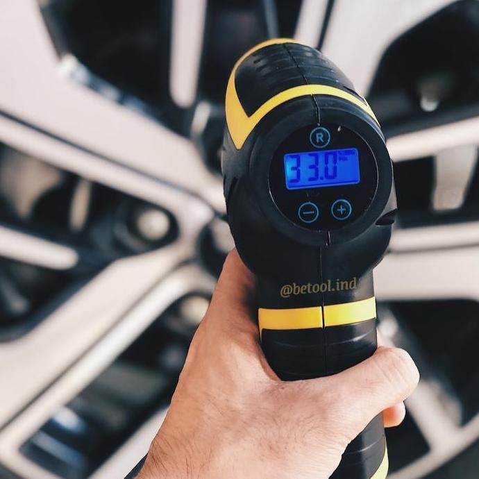 pompa ban sepeda elektrik portable