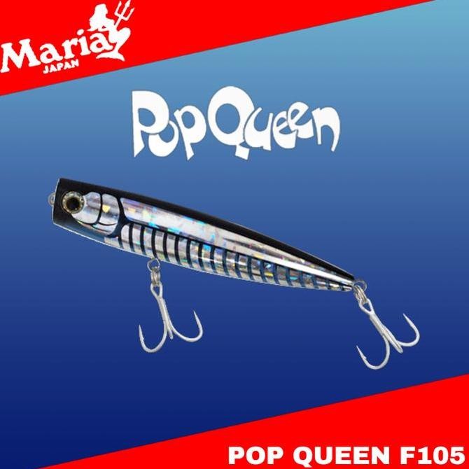 NEW Maria Pop Queen F105 Floating Lure 105mm 28g