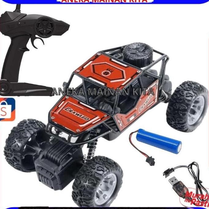 (Bisa Cod) Promo Mainan Mobil Remote Control Off-Road Climbing Car Rc