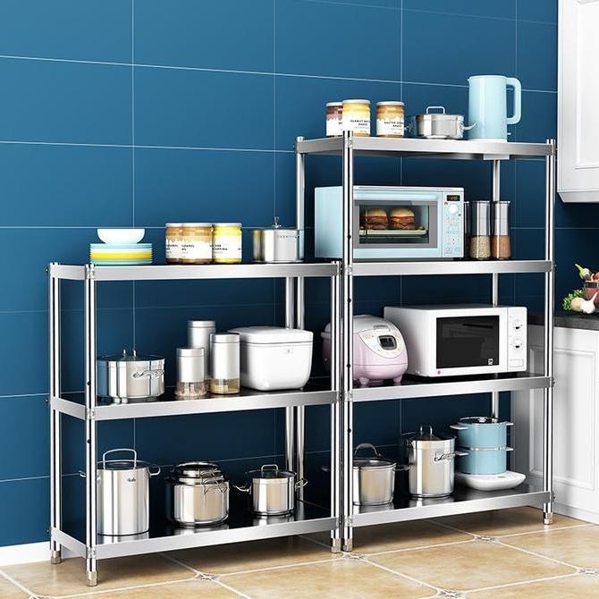 Rak Dapur Serbaguna/Kitchen Set Alumunium/Meja Kitchen Stainless