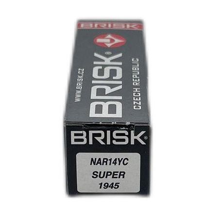 Premium Busi Motor BRISK Copper Racing Suzuki Shogun 110 125 SP Axelo -NAR14YC Promo