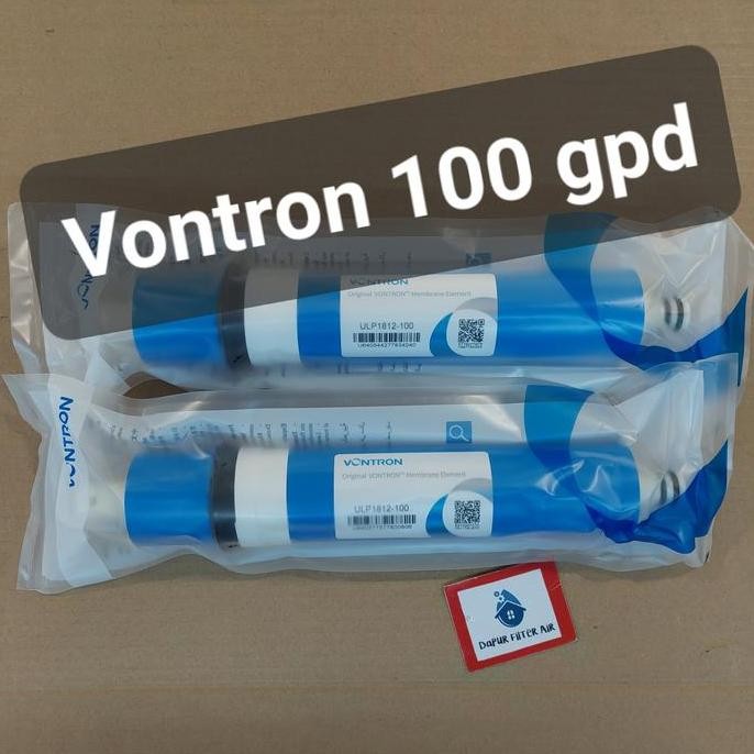 Membran Ro Vontron 100 Gpd / Vontron Ulp 1812- 100 Reverse Osmosis Ro
