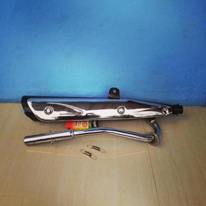 Knalpot Tsukigi Wave Karisma Supra X 125 Bebek Universal - Karisma Hemat