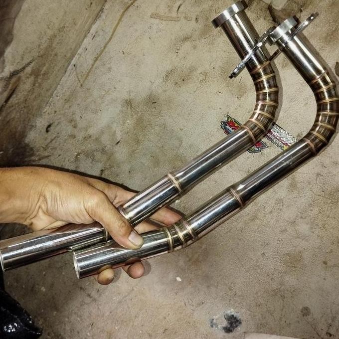 Leheran Knalpot Mio Sporty Mio Smile Mio Soul 26-28Mm High Quality