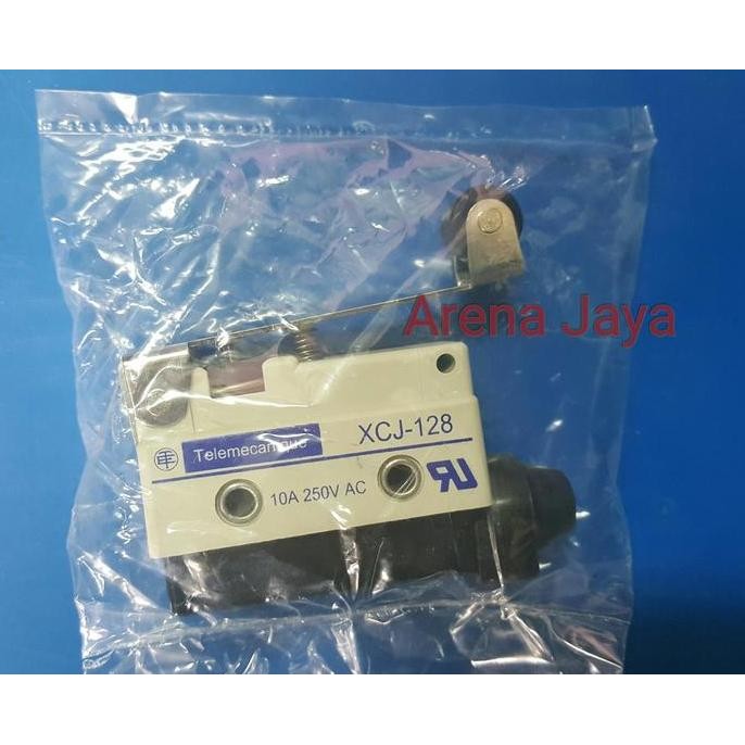 Schneider Telemecanique Limit Switch Xcj128 Terbatas