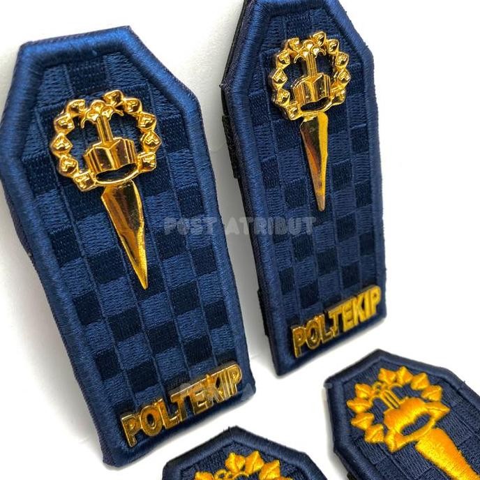 Evolet Logam Poltekip / Taruna Poltekip / Atribut Taruna Poltekip