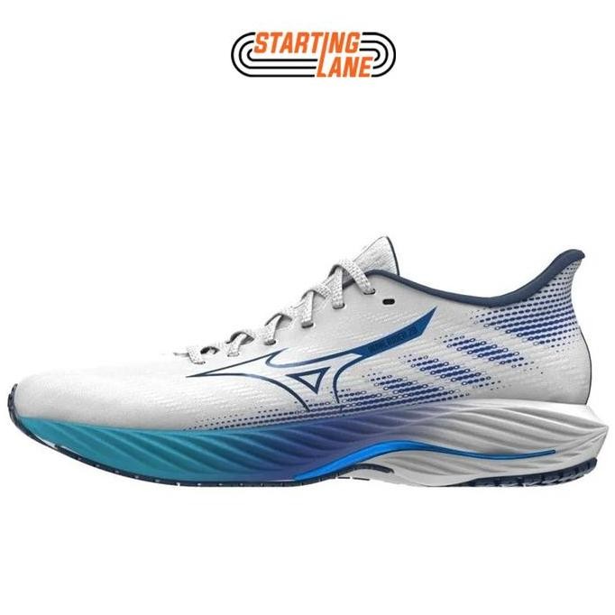 Sepatu Lari Mizuno Wave Rider 28 Estate Blue Original